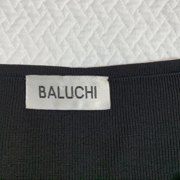 RARE! Vintage Baluchi🖤Black Sweater Bead/Shell Detail Long Sleeve Lightweight … - Picture 9 of 10